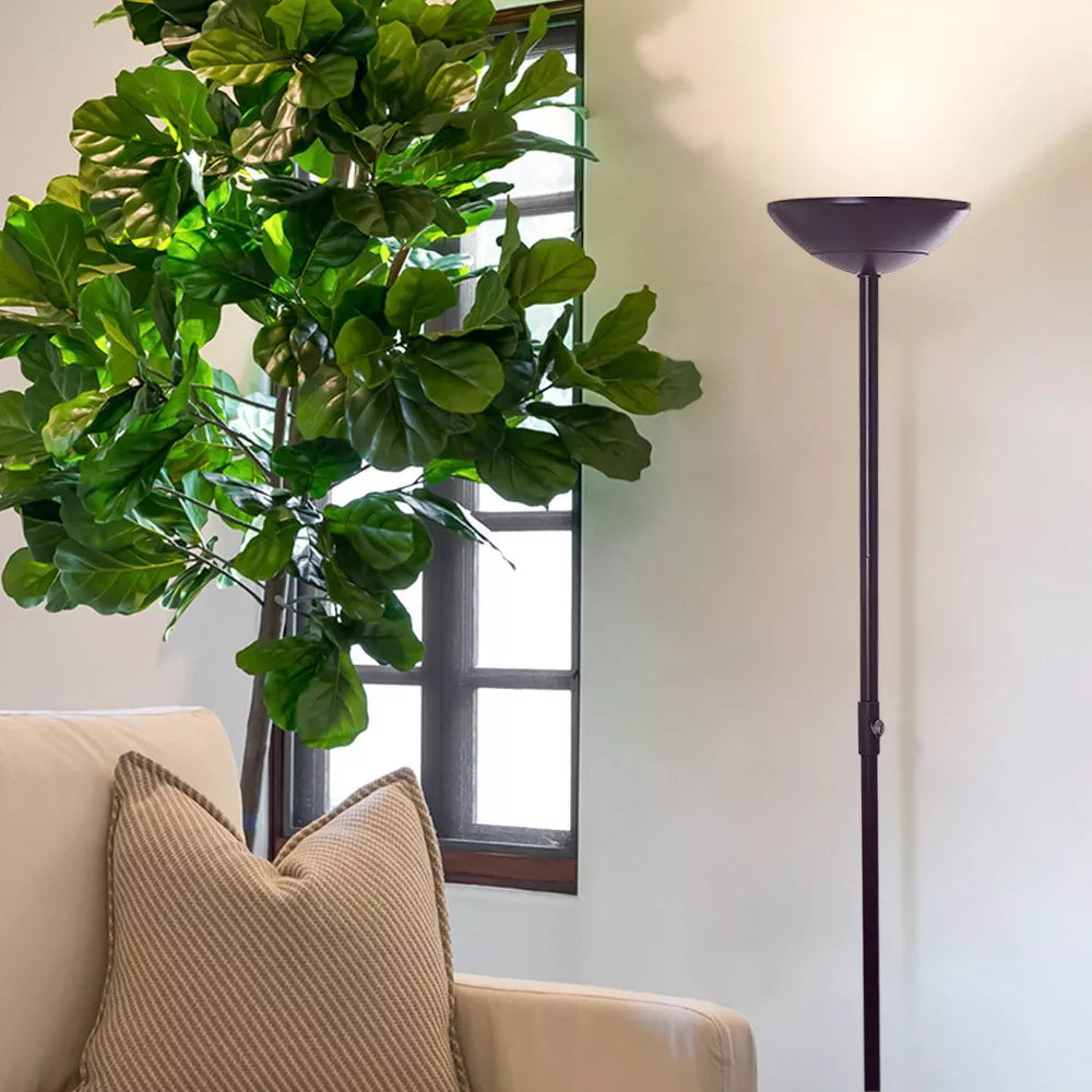Wbudowana lampa podłogowa LED z funkcją ściemniania