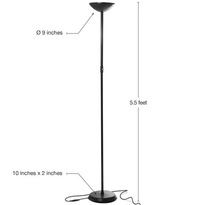 Wbudowana lampa podłogowa LED z funkcją ściemniania